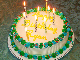 Ryan Cake