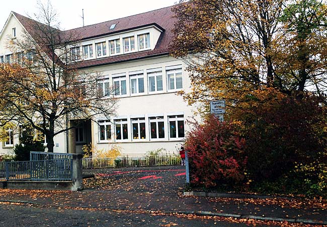 Schubartschule, Eglosheim-Ludwigsburg October 2015.