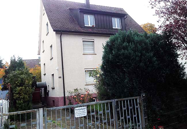 66 Frankfurter Str. October 2015.