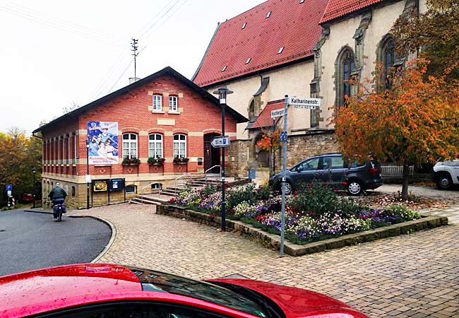 Katharinen-Kirche, October 2015.