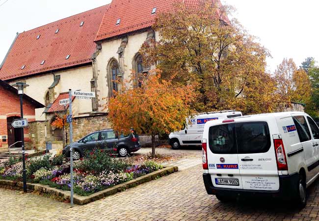 Katharinen-Kirche, October 2015.