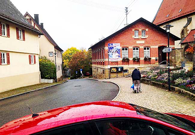 Katharinen-Kirche, October 2015.