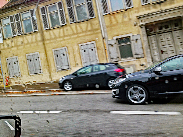 Geschlossene Polizeistation 23/10/2015 Schlossstraße