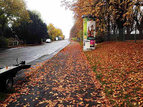 Ludwigsburg Oct. 23, 2015 Fuchshof Str.