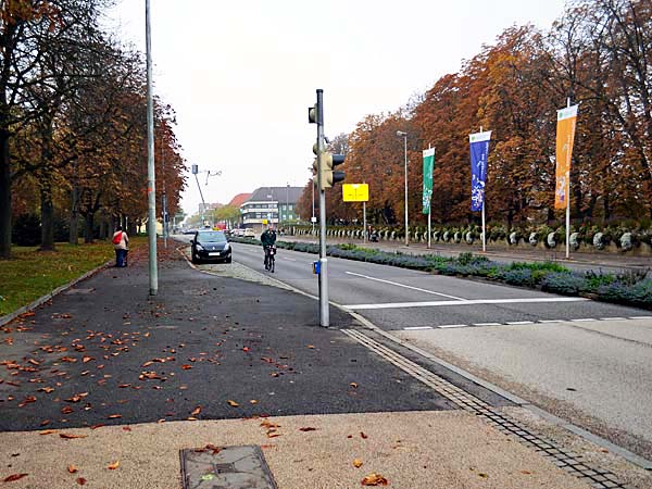 Ludwigsburg Oct. 21, 2015, Schorndorfer Str.