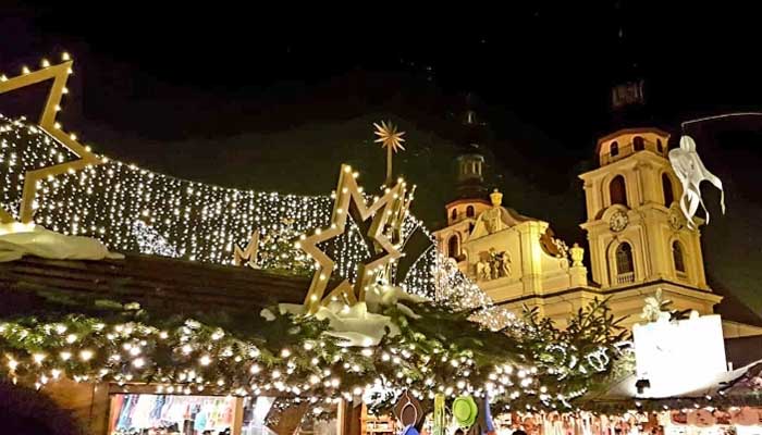 Ludwigsburg Marktplatz November 2019