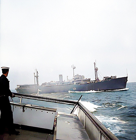 H.M.C.S. Cape Scott (101)