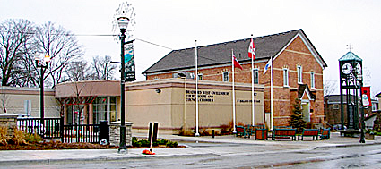 Gerichtsgebäude und Ratskammer