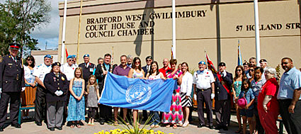 Gerichtsgebäude und Ratskammer