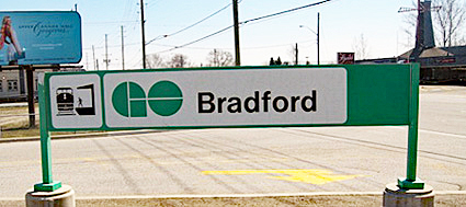 Bradford GO Transit
