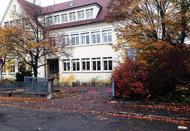 Schubartschule, Eglosheim-Ludwigsburg October 2015.