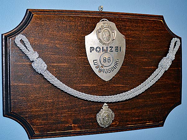 Polizeiabzeichen 1954