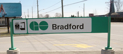 Bradford GO Transit